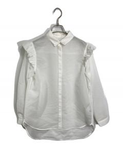 中古・古着通販】CULLNI (クルニ) Ribbon Tie Shirt リボンタイシャツ