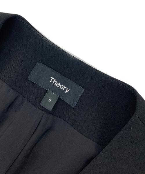 theory（セオリー）theory (セオリー) Classic Crepe  セットアップスーツ ブラックの古着・服飾アイテム