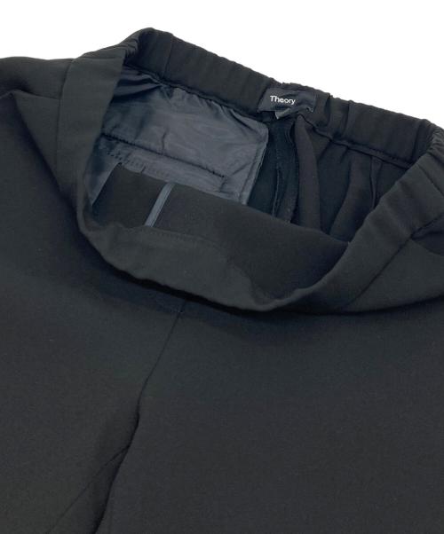 theory（セオリー）theory (セオリー) Classic Crepe  セットアップスーツ ブラックの古着・服飾アイテム
