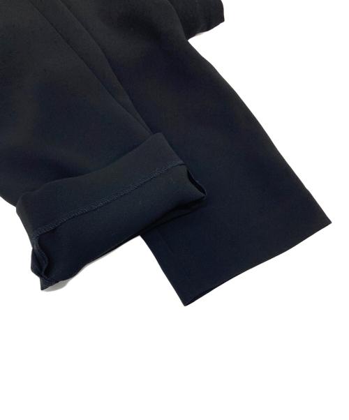 theory（セオリー）theory (セオリー) Classic Crepe  セットアップスーツ ブラックの古着・服飾アイテム