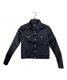 GIVENCHY（ジバンシィ）の古着「シングルブレスト ルーズフィット カジュアルジャケット」｜ブラック