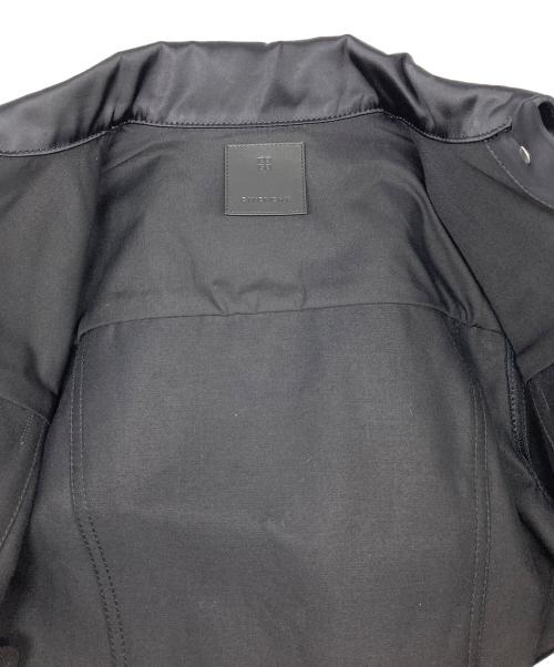 GIVENCHY（ジバンシィ）GIVENCHY (ジバンシィ) シングルブレスト ルーズフィット カジュアルジャケット ブラック サイズ:XSの古着・服飾アイテム