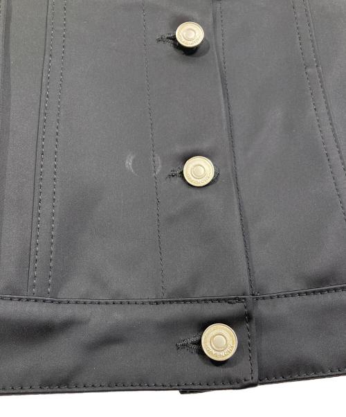 GIVENCHY（ジバンシィ）GIVENCHY (ジバンシィ) シングルブレスト ルーズフィット カジュアルジャケット ブラック サイズ:XSの古着・服飾アイテム