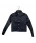 GIVENCHY（ジバンシィ）の古着「シングルブレスト ルーズフィット カジュアルジャケット」｜ブラック