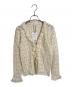 CODE A（コードエー）の古着「Re fluffy lace blouse ブラウス　レースブラウス」｜ベージュ