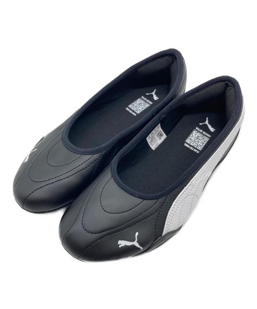 PUMA（プーマ）PUMA (プーマ) キャッチソレイユバレリーナ ブラック サイズ:23.5cmの古着・服飾アイテム
