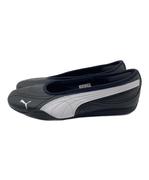 PUMA（プーマ）PUMA (プーマ) キャッチソレイユバレリーナ ブラック サイズ:23.5cmの古着・服飾アイテム