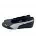 PUMA (プーマ) キャッチソレイユバレリーナ ブラック サイズ:23.5cm：6000円