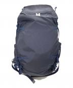 MILLETミレー）の古着「SAAS FEE NX ZIP40 リュック　バックパック　スポーツ　アウトドア　登山　キャンプ」｜ネイビー