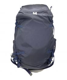MILLET（ミレー）の古着「SAAS FEE NX ZIP40 リュック　バックパック　スポーツ　アウトドア　登山　キャンプ」｜ネイビー