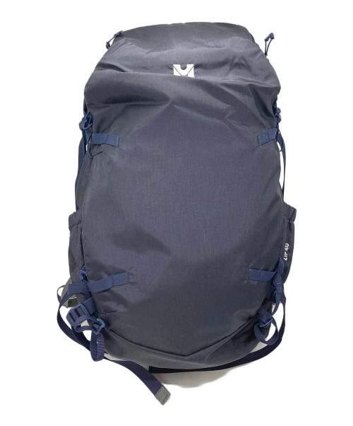 MILLET（ミレー）MILLET  (ミレー) SAAS FEE NX ZIP40 リュック　バックパック　スポーツ　アウトドア　登山　キャンプ ネイビー サイズ:実寸参照の古着・服飾アイテム