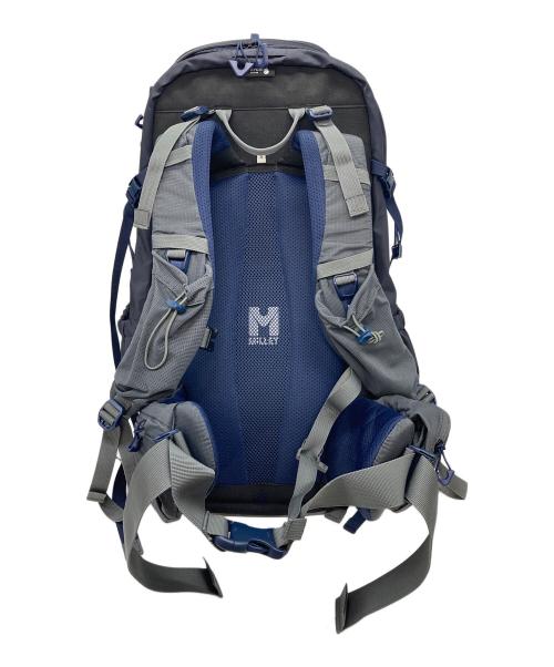 MILLET（ミレー）MILLET  (ミレー) SAAS FEE NX ZIP40 リュック　バックパック　スポーツ　アウトドア　登山　キャンプ ネイビー サイズ:実寸参照の古着・服飾アイテム