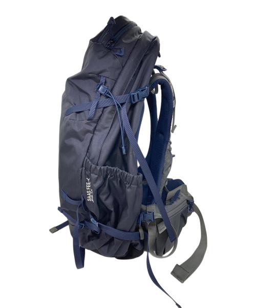 MILLET（ミレー）MILLET  (ミレー) SAAS FEE NX ZIP40 リュック　バックパック　スポーツ　アウトドア　登山　キャンプ ネイビー サイズ:実寸参照の古着・服飾アイテム
