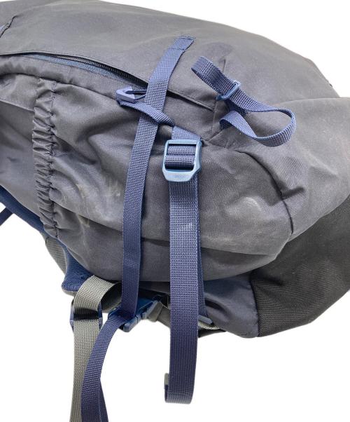 MILLET（ミレー）MILLET  (ミレー) SAAS FEE NX ZIP40 リュック　バックパック　スポーツ　アウトドア　登山　キャンプ ネイビー サイズ:実寸参照の古着・服飾アイテム