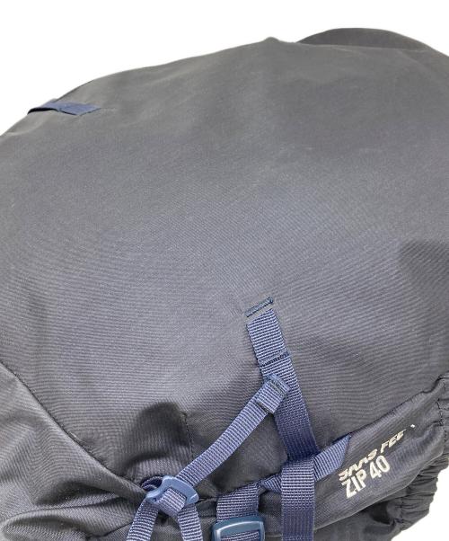 MILLET（ミレー）MILLET  (ミレー) SAAS FEE NX ZIP40 リュック　バックパック　スポーツ　アウトドア　登山　キャンプ ネイビー サイズ:実寸参照の古着・服飾アイテム