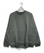 MARKAWAREマーカウェア）の古着「HUGE SWEAT」｜グレー