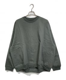 MARKAWARE（マーカウェア）の古着「HUGE SWEAT」｜グレー