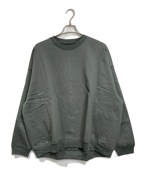 MARKAWARE（マーカウェア）MARKAWARE (マーカウェア) HUGE SWEAT グレー サイズ:1の古着・服飾アイテム