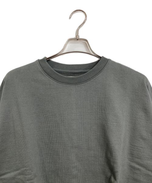 MARKAWARE（マーカウェア）MARKAWARE (マーカウェア) HUGE SWEAT グレー サイズ:1の古着・服飾アイテム