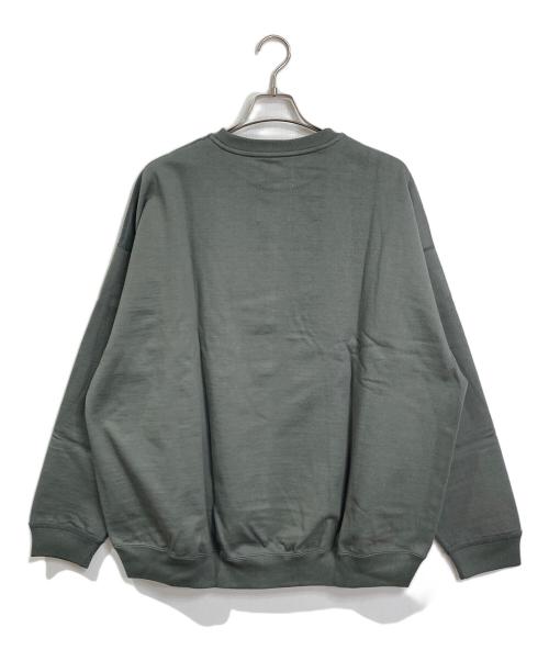 MARKAWARE（マーカウェア）MARKAWARE (マーカウェア) HUGE SWEAT グレー サイズ:1の古着・服飾アイテム