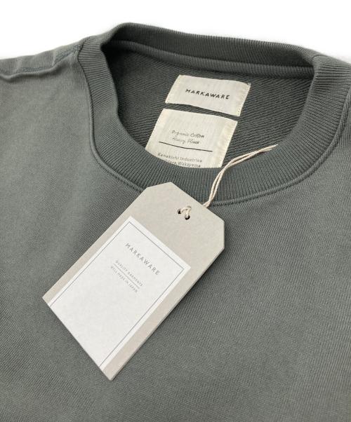 MARKAWARE（マーカウェア）MARKAWARE (マーカウェア) HUGE SWEAT グレー サイズ:1の古着・服飾アイテム