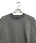 MARKAWARE (マーカウェア) HUGE SWEAT グレー サイズ:1：10000円