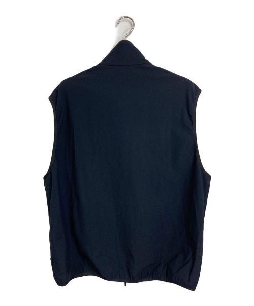 DAIWA PIER39（ダイワ ピア39）DAIWA PIER39 (ダイワ ピア39) TECH FLEX JERSEY STAND COLLAR VEST ブラック サイズ:Lの古着・服飾アイテム