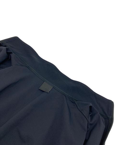 DAIWA PIER39（ダイワ ピア39）DAIWA PIER39 (ダイワ ピア39) TECH FLEX JERSEY STAND COLLAR VEST ブラック サイズ:Lの古着・服飾アイテム
