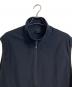 DAIWA PIER39 (ダイワ ピア39) TECH FLEX JERSEY STAND COLLAR VEST ブラック サイズ:L：10000円