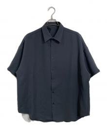N.HOOLYWOOD（エヌ ハリウッド）の古着「ALF SLEEVE SHIRTS ポリエステルシャツ　日本製」｜グレー