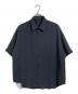 N.HOOLYWOOD（エヌ ハリウッド）の古着「ALF SLEEVE SHIRTS ポリエステルシャツ　日本製」｜グレー