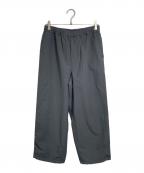 DAIWA PIER39ダイワ ピア39）の古着「TECH EASY TROUSERS TWILL」｜グレー