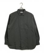 nanamicaナナミカ）の古着「Button Down Wind Shirt」｜グレー