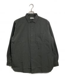 nanamica（ナナミカ）の古着「Button Down Wind Shirt」｜グレー