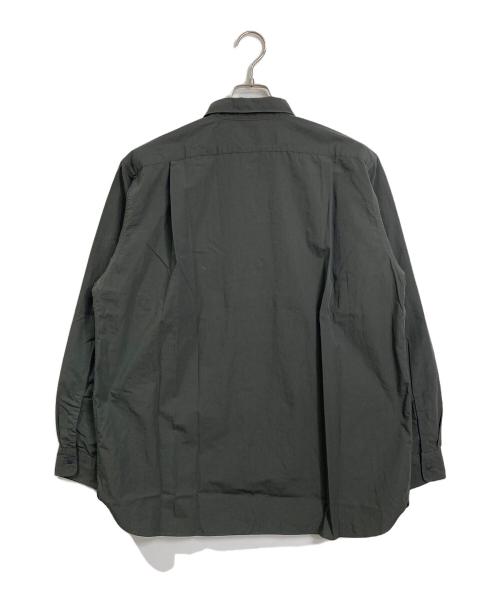 nanamica（ナナミカ）nanamica (ナナミカ) Button Down Wind Shirt グレー サイズ: Mの古着・服飾アイテム