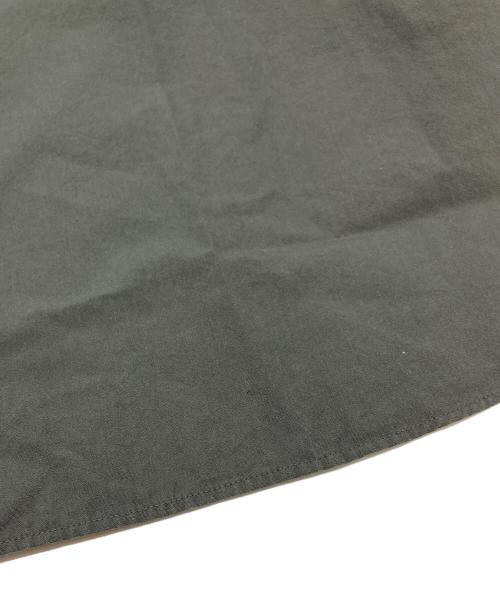 nanamica（ナナミカ）nanamica (ナナミカ) Button Down Wind Shirt グレー サイズ: Mの古着・服飾アイテム