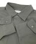中古・古着 nanamica (ナナミカ) Button Down Wind Shirt グレー サイズ: M：8000円