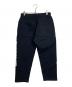 WHITE MOUNTAINEERING (ホワイトマウンテ二アニング) WM LOGO RANDAM PRINTED SWEAT PANTS ブラック サイズ:2：8000円