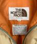 THE NORTH FACE (ザ ノース フェイス) 70's-80's ダウンジャケット　TALONジップ　ダブルジップ　スナップボタン　ベージュ　オレンジ　USA製　64クロス　ドローコード ベージュ サイズ:S：12000円