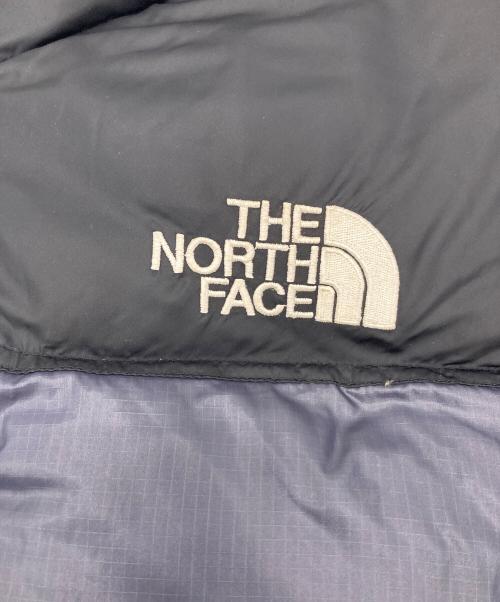 THE NORTH FACE（ザ ノース フェイス）THE NORTH FACE (ザ ノース フェイス) 90's ヌプシジャケット　ブラック　ネイビー　ドローコード ネイビー サイズ:Lの古着・服飾アイテム