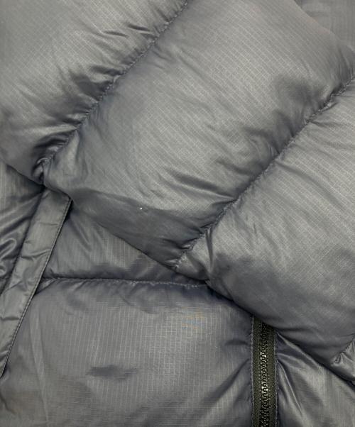 THE NORTH FACE（ザ ノース フェイス）THE NORTH FACE (ザ ノース フェイス) 90's ヌプシジャケット　ブラック　ネイビー　ドローコード ネイビー サイズ:Lの古着・服飾アイテム