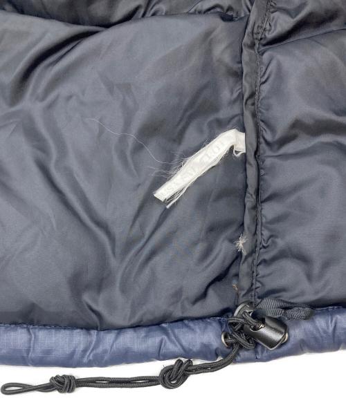 THE NORTH FACE（ザ ノース フェイス）THE NORTH FACE (ザ ノース フェイス) 90's ヌプシジャケット　ブラック　ネイビー　ドローコード ネイビー サイズ:Lの古着・服飾アイテム