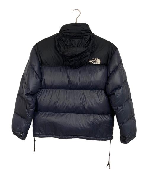 THE NORTH FACE（ザ ノース フェイス）THE NORTH FACE (ザ ノース フェイス) 90's ヌプシジャケット　ブラック　ネイビー　ドローコード ネイビー サイズ:Lの古着・服飾アイテム