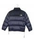 THE NORTH FACE (ザ ノース フェイス) 90's ヌプシジャケット　ブラック　ネイビー　ドローコード ネイビー サイズ:L：13000円
