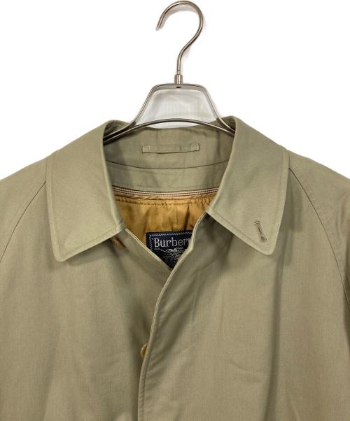 Burberry's（バーバリーズ）Burberry's (バーバリーズ) 【古着】ノバチェックライナー付ステンカラーコート オリーブ サイズ:170の古着・服飾アイテム