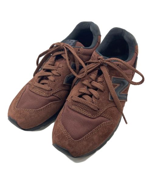 NEW BALANCE（ニューバランス）NEW BALANCE (ニューバランス) ローカットスニーカー ブラウン サイズ:23.5の古着・服飾アイテム