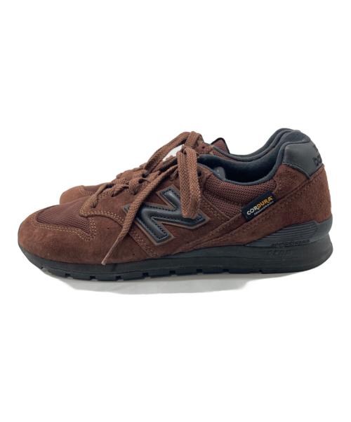 NEW BALANCE（ニューバランス）NEW BALANCE (ニューバランス) ローカットスニーカー ブラウン サイズ:23.5の古着・服飾アイテム