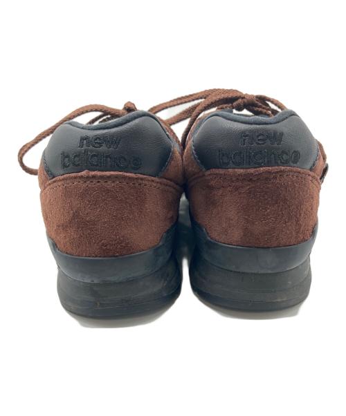 NEW BALANCE（ニューバランス）NEW BALANCE (ニューバランス) ローカットスニーカー ブラウン サイズ:23.5の古着・服飾アイテム