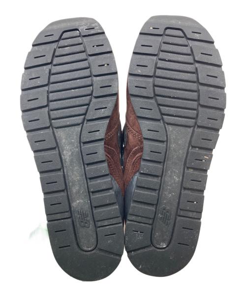 NEW BALANCE（ニューバランス）NEW BALANCE (ニューバランス) ローカットスニーカー ブラウン サイズ:23.5の古着・服飾アイテム