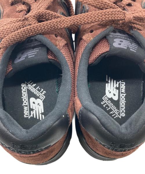 NEW BALANCE（ニューバランス）NEW BALANCE (ニューバランス) ローカットスニーカー ブラウン サイズ:23.5の古着・服飾アイテム